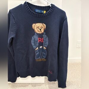Ralph Lauren Polo Teddy Bear sweater